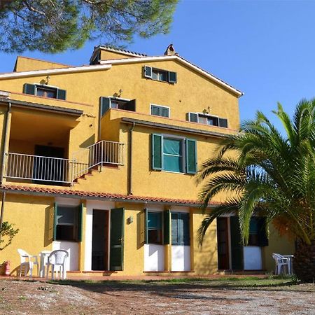 Ferienwohnung Parco Delle Ginestre Portoferraio Exterior foto