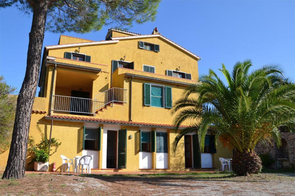 Ferienwohnung Parco Delle Ginestre Portoferraio Exterior foto