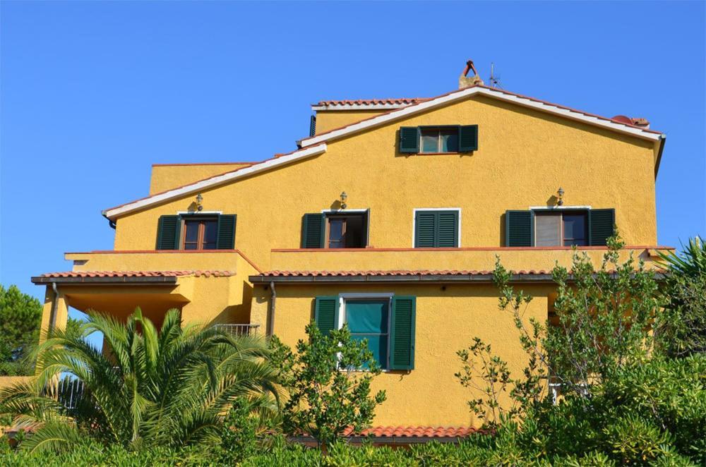 Ferienwohnung Parco Delle Ginestre Portoferraio Exterior foto